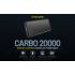 NITECORE CARBO 20000 Mobil Powerbank 20000mAh kolfiber lättviktig PD QC 20W IPX5 för utomhusäventyr