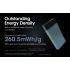 NITECORE CARBO 20000 Mobil Powerbank 20000mAh kolfiber lättviktig PD QC 20W IPX5 för utomhusäventyr