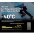 Nitecore Summit 10000 Powerbank | Extrem Kyla -40°C Uppvärmningsfunktion Kolfiber IPX5 Tålig Bärbar Laddare