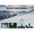 Nitecore Summit 10000 Powerbank | Extrem Kyla -40°C Uppvärmningsfunktion Kolfiber IPX5 Tålig Bärbar Laddare