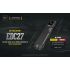 NITECORE EDC27 3000 Lumen Kompakt Ficklampa För Utomhusäventyr Lätt och Uppladdningsbar med Li-ion Batteri