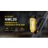 NITECORE NWL20 600 lumen bärbar strålkastare med tredubbel ljusutgång för utomhusäventyr och säkerhetsutrustning
