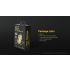 NITECORE NWL20 600 lumen bärbar strålkastare med tredubbel ljusutgång för utomhusäventyr och säkerhetsutrustning