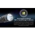 Nitecore MH12 Pro LED-ficklampa 3300 Lumen USB-C uppladdningsbar för utomhusäventyr och nattvandringar