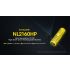 Nitecore NL2160HP 21700 6000mAh USB-C uppladdningsbart batteri Hög kapacitet lättvikt miljövänlig camping