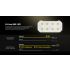 NITECORE HC65 UHE pannlampa 2000 lumen USB-C uppladdningsbar med lång batteritid och handsfree belysning
