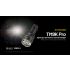 Nitecore TM9K PRO 9900 Lumen ficklampa med USB-C laddning och 510 meters strålavstånd för äventyr och SAR