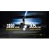 NITECORE EDC27 UHi 3100 lumen ficklampa USB-C uppladdningsbar kompakt friluftsutrustning för camping och säkerhet