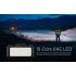 NITECORE HU2000 USB-C uppladdningsbar LED strålkastare 2000 lumen professionell arbetsstrålkastare utomhus