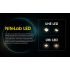 NITECORE HU2000 USB-C uppladdningsbar LED strålkastare 2000 lumen professionell arbetsstrålkastare utomhus