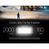 NITECORE HU2000 USB-C uppladdningsbar LED strålkastare 2000 lumen professionell arbetsstrålkastare utomhus