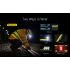 NITECORE HU2000 USB-C uppladdningsbar LED strålkastare 2000 lumen professionell arbetsstrålkastare utomhus