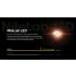 Upptäck Nitecore NU27 LED pannlampa 600 lumen kompakt design perfekt för camping och trail running