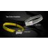 Upptäck Nitecore NU27 LED pannlampa 600 lumen kompakt design perfekt för camping och trail running