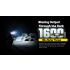 NITECORE HC70 USB-C Pannlampa 1600 Lumen Ultra Högeffektiv LED Perfekt för Utomhusäventyr och Byggarbetsplatser