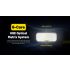 NITECORE HC70 USB-C Pannlampa 1600 Lumen Ultra Högeffektiv LED Perfekt för Utomhusäventyr och Byggarbetsplatser