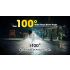 NITECORE HC70 USB-C Pannlampa 1600 Lumen Ultra Högeffektiv LED Perfekt för Utomhusäventyr och Byggarbetsplatser