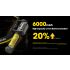 NITECORE HC70 USB-C Pannlampa 1600 Lumen Ultra Högeffektiv LED Perfekt för Utomhusäventyr och Byggarbetsplatser