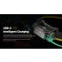 NITECORE HC70 USB-C Pannlampa 1600 Lumen Ultra Högeffektiv LED Perfekt för Utomhusäventyr och Byggarbetsplatser