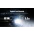 NITECORE HC70 USB-C Pannlampa 1600 Lumen Ultra Högeffektiv LED Perfekt för Utomhusäventyr och Byggarbetsplatser