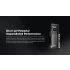 NITECORE EDC23 kompakt ficklampa 2500 lumen USB-C uppladdningsbar med OLED-skärm för avancerad belysning