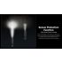NITECORE EDC23 kompakt ficklampa 2500 lumen USB-C uppladdningsbar med OLED-skärm för avancerad belysning
