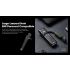 NITECORE EDC23 kompakt ficklampa 2500 lumen USB-C uppladdningsbar med OLED-skärm för avancerad belysning