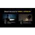 NITECORE TINI3 Nyckelring Light 600 lumen Mini EDC ficklampa med inbyggt batteri och ultrakompakt design