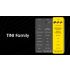 NITECORE TINI3 Nyckelring Light 600 lumen Mini EDC ficklampa med inbyggt batteri och ultrakompakt design