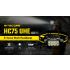 Nitecore HC75 3000 Lumen USB-C uppladdningsbar zoombar pannlampa industriellt arbetsljus nattcamping