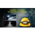 Nitecore HC75 3000 Lumen USB-C uppladdningsbar zoombar pannlampa industriellt arbetsljus nattcamping