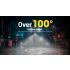 Nitecore HC75 3000 Lumen USB-C uppladdningsbar zoombar pannlampa industriellt arbetsljus nattcamping