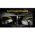 Nitecore HC75 3000 Lumen USB-C uppladdningsbar zoombar pannlampa industriellt arbetsljus nattcamping