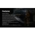 Nitecore HC75 3000 Lumen USB-C uppladdningsbar zoombar pannlampa industriellt arbetsljus nattcamping