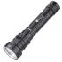 Solarstorm DX4S 4XU2 3200-lumen LED dykning ficklampa för dykentusiaster IPX8 vattentät äventyr ficklampa