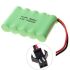 Ni-MH AA 1800mah 6V big sm-kontaktbatteri