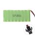 Ni-MH AA 9.6V 1800mAh SM-kontaktbatteri