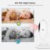 SP880 trådlös videobabymonitor med 2.4-tum LCD infraröd nattvision och tvåvägsljud för trygg babyövervakning