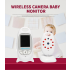 VB601 2.4G trådlös videobabyvakt med tvåvägskommunikation IR LED nattsyn bärbar babysäkerhetsenhet