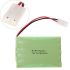 Ni-MH AA 12V 1800mAh uppladdningsbart batteri