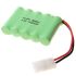 Ni-MH AA 6V 1800mAh Big White Plug Batteri Pack