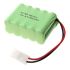Ni-MH AA 12V 1800mAh Big White Plug Batteri Pack