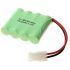 Ni-MH AA 4.8V 1800MAH 557 Plug batteripaket