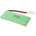 Ni-MH AA 7.2V 1800mAh Big White Plug Batteri Pack