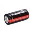 TrustFire 16340 CR123A 3.7V uppladdningsbart batteri Li-ion skyddat hållbar kraft miljövänlig säker användning