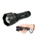 UniqueFire UF-1505 IR ficklampa 850NM LED nattbruk zoombar kompakta utomhusutrustning stöttålig vattentät
