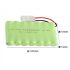  Ni-MH AA 8.4V 1800MAH 7PCS Högkapacitetsuppladdningsbart batteri