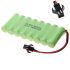 Ni-MH AA 9.6V 1800mAh SM-kontaktbatteri