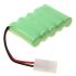 Ni-MH AA 6V 1800mAh Big White Plug Batteri Pack