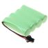 Ni-MH AA 4.8V 1800MAH SM-kontaktbatteri
